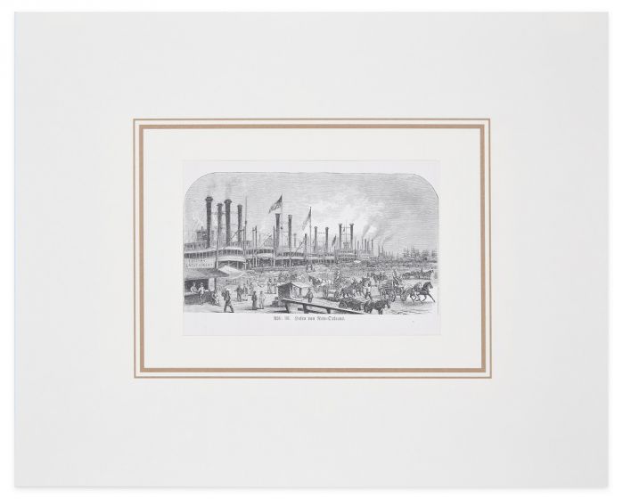 New Orleans by Anonymous - Modern Artwork