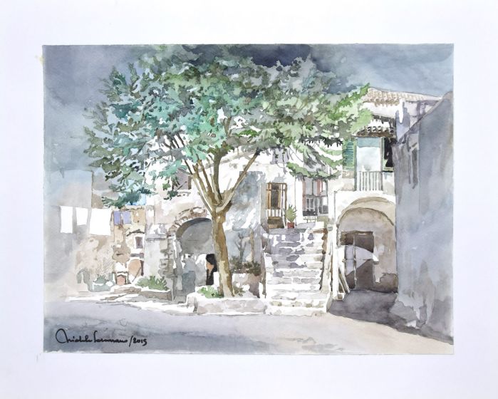 Sicily by Michele Scarano - Contemporary Artwork