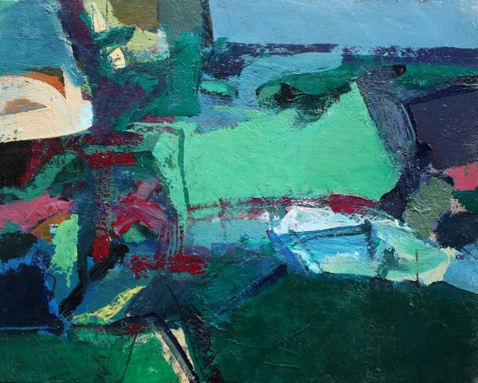 The Green Field by Paul Nicholls - Contemporary Artworks