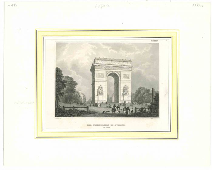 Der Triumpfbogen de L'Etoile