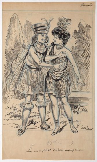 Le Maillot De La Marquise - Modern Artworks 