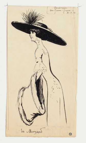 de Mornand by Maurice Lourdey - Modern Artwork
