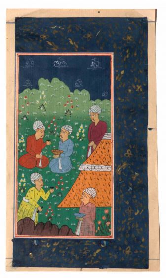 Ancient Persian Miniature