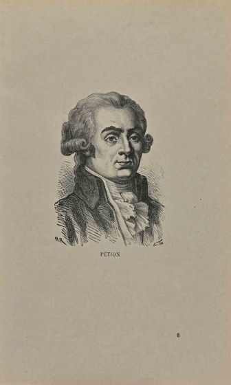 Portrait of Jérôme Pétion de Villeneuve,