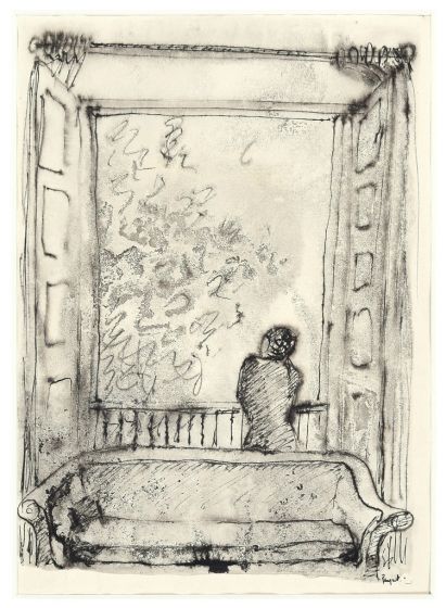 Window by Arturo Peyrot - Contemporary artwork