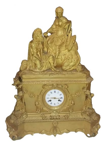 Leroy Table Clock by Anonymous - Decorative Object