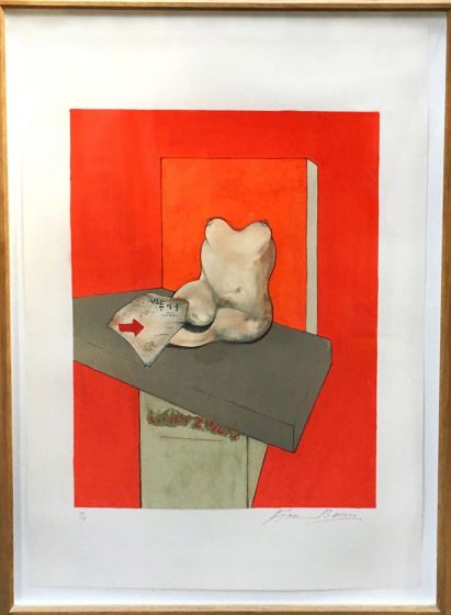 Etude Du Corps Humain D'après Ingres by Francis Bacon - Contemporary Artwork