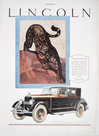 Lincoln Souplesse by Anonymous - Modern artwork