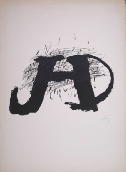 Untitled by Antoni Tàpies - Contemporary Artwork