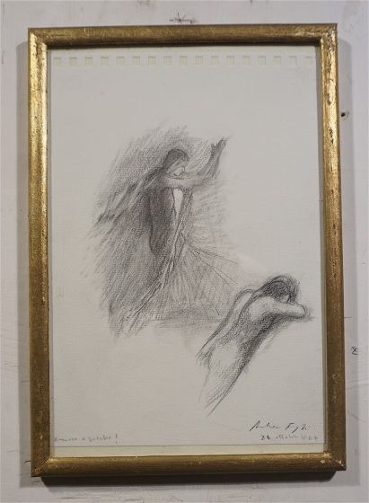 Cupid and Psyche? by Andrea Fogli - Contemporary Artworks 
