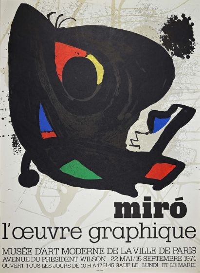 Mirò - l'oeuvre graphique by Joan Mirò - Contemporary Artwork