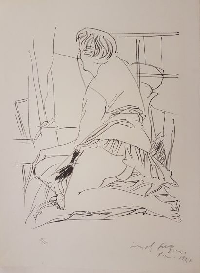 Pericle Fazzini - Nudo : Buy Prints & Multiples Online On Wallector.com