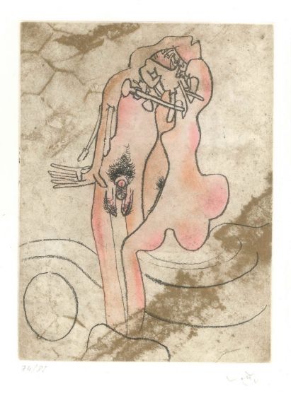 Untitled Plate 5 from Paroles Peintes Suite