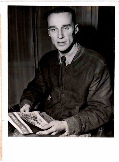 Portrait Audouin Dolfuss , French Scientist