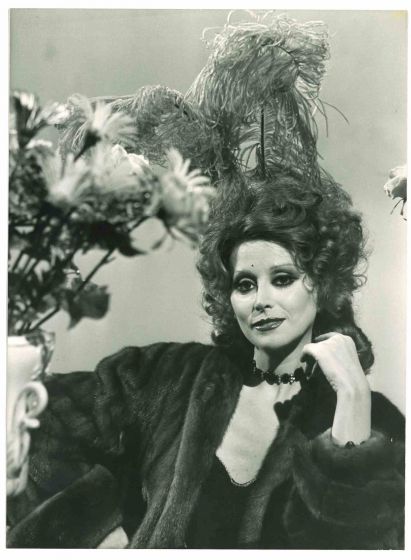 Portrait of Miranda Martino - Vintage Photo