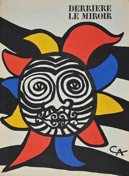 Alexander Calder - The Sun - Contemporary Artwork