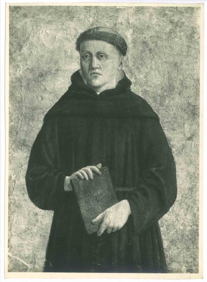 Vintage Photograph of Old Master Painting  