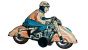 HKN Motorcyclist - Decorative Objects