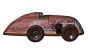 Wind Up Small Car - 75775 - Decorative Arts