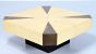 Vintage Parchment Table by Aldo Tura - Design Furniture