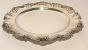 Silver Dish Plate By Anonymous - Decorative Object