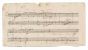 Autograph Musical Sheet by Niels Wilhelm Gade