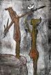 Personnages I by Sebastian Matta - Contemporary Artwork 