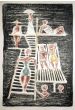 Il Trampolino by Massimo Campigli - Modern Artwork