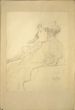 Sketched Portrait: Lady with Scarf  - SOLD - SOLD