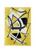 Ochre Composition by Luigi Montanarini - Contemporary Artwork