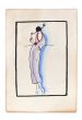Fashionable Woman by Anonymous - Modern Artwork
