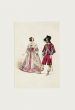 The Lady and the Musketeer by Anonymous - Modern Artworks