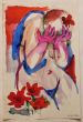 Nude Woman by Leo Guida - Contemporary Artwork