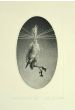 Dal Torchio Dell'Autore is an original black and white etching realized in 1973 by Leo Guida.