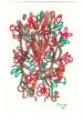 Happy New Year Card by Casotti - Manuscripts and Contemporary Artwork