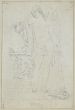 "Study for Statue" by Giovanni Fontana
