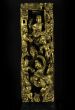 Vintage Golden Chinese Wood Decoration