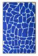 Blue Abstract Composition