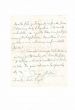 Autograph Letter by Jorge Guillén