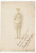Photographic Portrait and Autograph of Peter of Montenegro - Original Photographs
