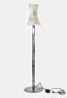Vintage Floor Lamp Metal and Glass - Italy 1970s