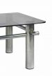 Chrome Coffee table - Italy mid-20th Century