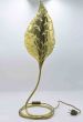 Tommaso Barbi - Vintage Brass Lamp Leaf - Designer Work 