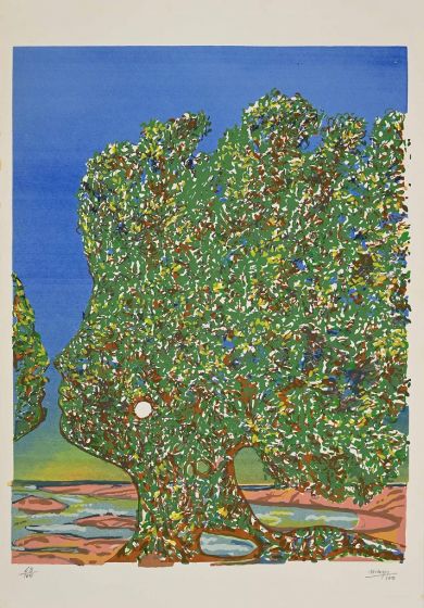 L'arbre de l'amour by Mayo - Modern Artwork