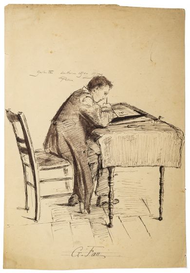 L'Etudiant - Modern Artwork