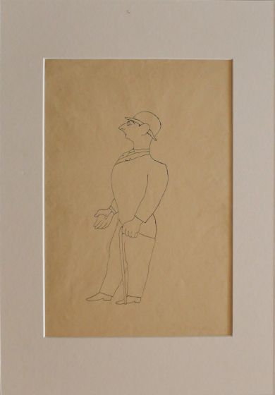  "Man" by Anonymous - Modern Artwork