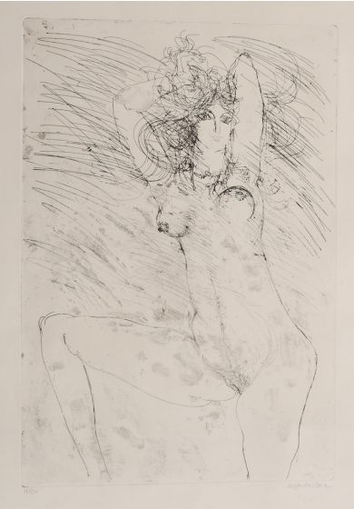 Nude by Sergio Barletta - Contemporary Artwork