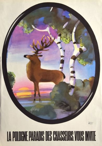Poland Paradise for Hunters- Poster