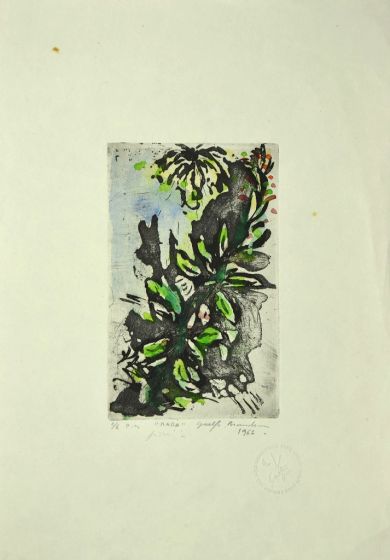 Flowers by Guelfo Bianchini - Contemporary Artworks