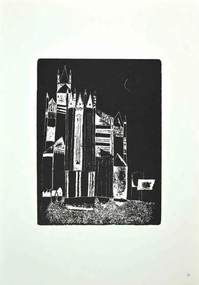 Franco Gentilini - The Castle - Contemporary Art